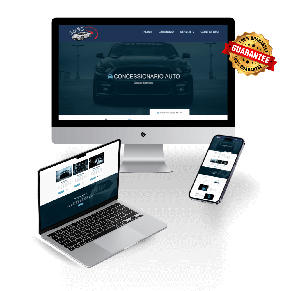 Immagine Servizio creazione siti web