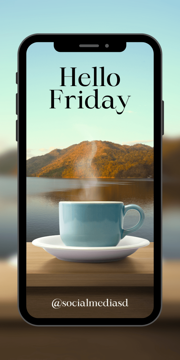 immagine per carosello sito web lavori fatti - inizio week end con tazza fumante di caffè